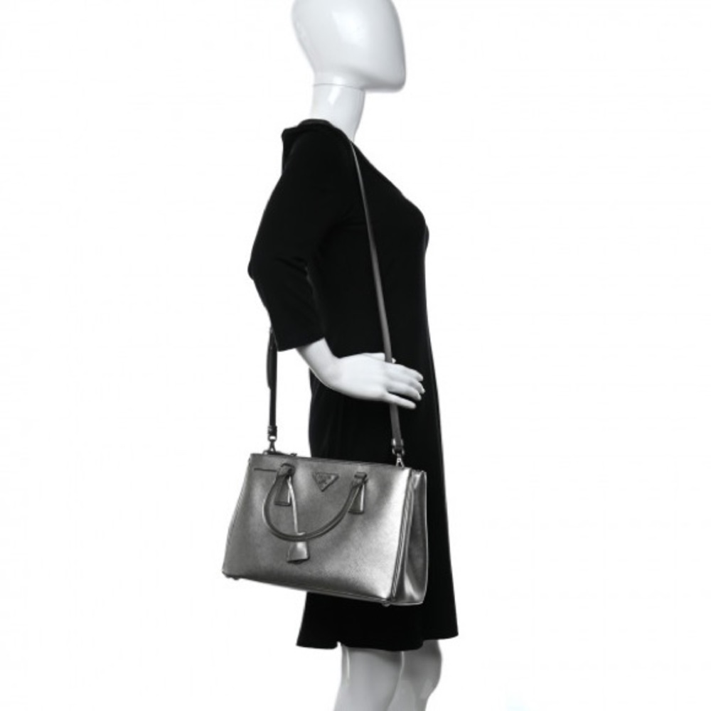 Prada Saffiano Lux Handbag - Picture 2 of 12